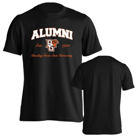 Bowling Green State University Falcons Alumni Proud Graduate Short Sleeve T-Shirt