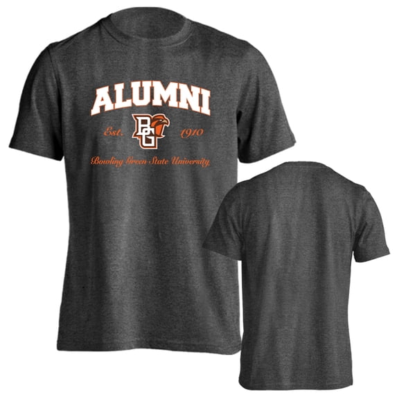 Bowling Green State University Falcons Alumni Proud Graduate Short Sleeve T-Shirt