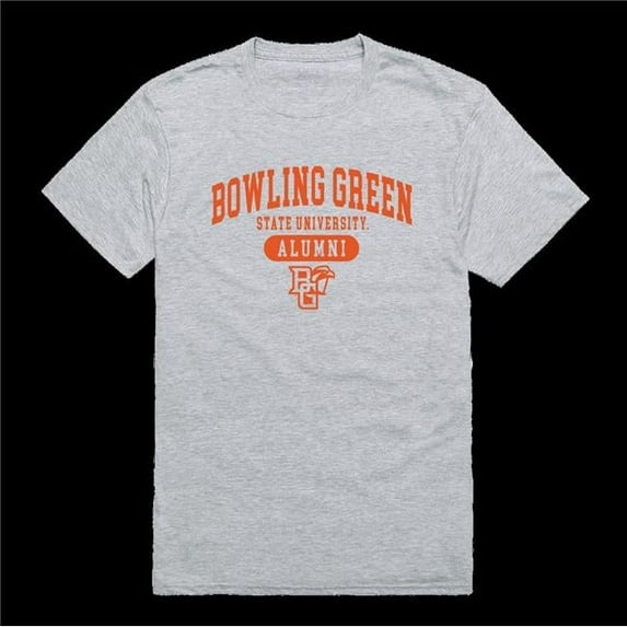 Bowling Green State University Falcons Alumni T-Shirt, Heather Grey - 2XL