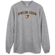 Bowling Green State University Falcons Arch Logo BGSU Graphic Long Sleeve Tee