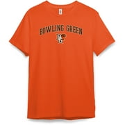 Bowling Green State University Falcons Arch Logo BGSU Graphic Short Sleeve Tee