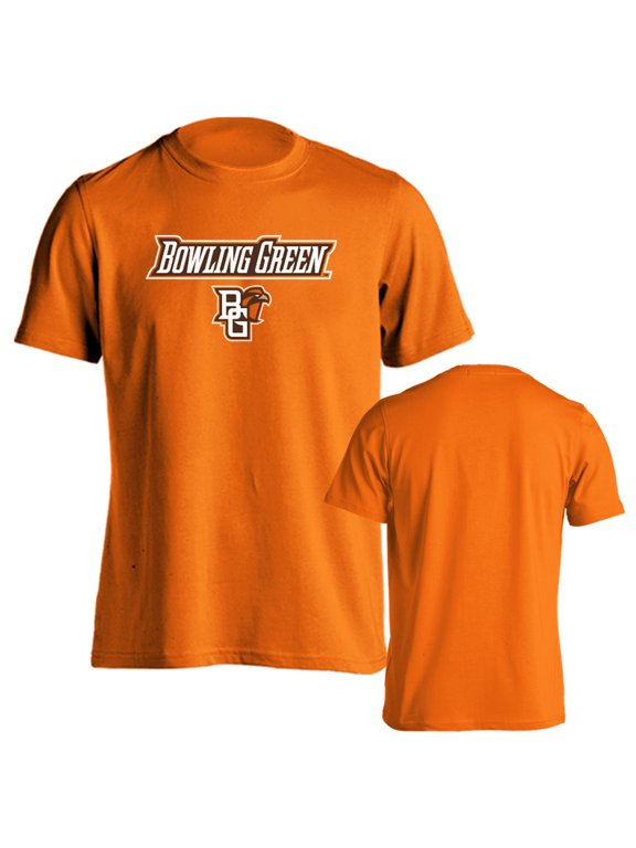 Bowling Green State University Falcons Classic Arch with Mascot Short Sleeve T-Shirt