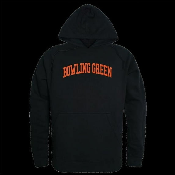 Bowling Green State University Falcons College Hoodie, Black - Large