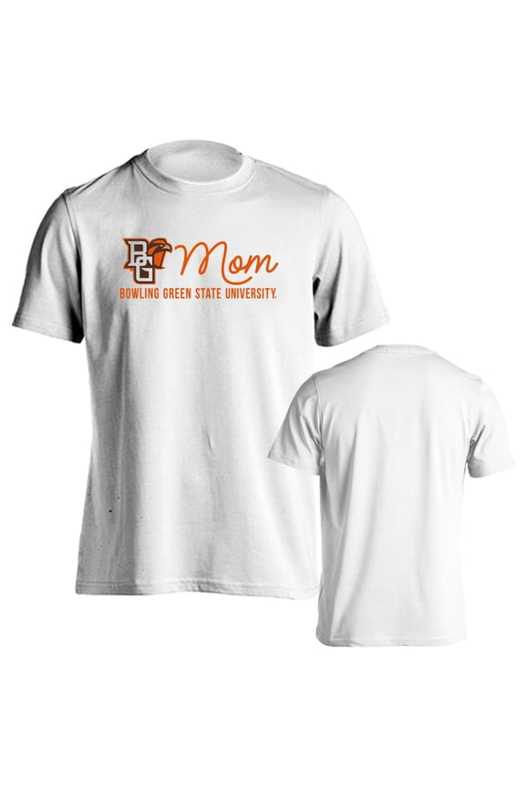 Bowling Green State University Falcons Dad Proud Parent Short Sleeve T-Shirt