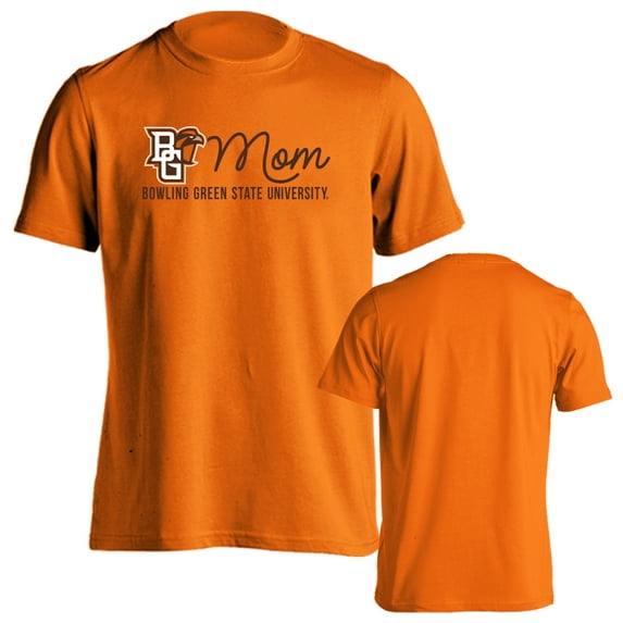 Bowling Green State University Falcons Dad Proud Parent Short Sleeve T-Shirt
