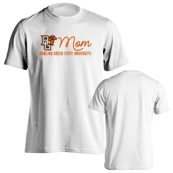 Bowling Green State University Falcons Mom Proud Parent Short Sleeve T-Shirt