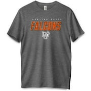 Bowling Green State University Falcons Scratched BGSU Graphic Short Sleeve Tee