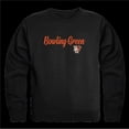 thumbnail image 1 of Bowling Green State University Falcons Script Crewneck Sweatshirt, Black - Large, 1 of 1