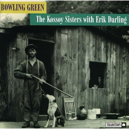 The Kossoy Sisters With Erik Darling ‎- Bowling Green - Audio CD