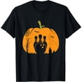 thumbnail image 1 of Bowling Halloween Costume Pumpkin Funny Bowler T-Shirt, 1 of 3