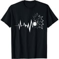 thumbnail image 1 of Bowling Heartbeat for Bowling Lovers and Players T-Shirt, 1 of 4