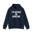 thumbnail image 1 of Bowling Hoodie, Gifts, Hooded Sweatshirt, 1 of 4
