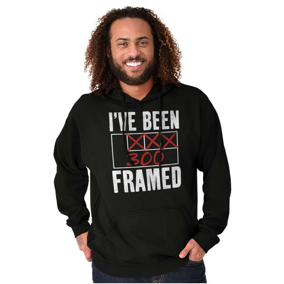 Bowling I've Been Framed Score Hoodie Sweatshirt Women Men Brisco Brands S
