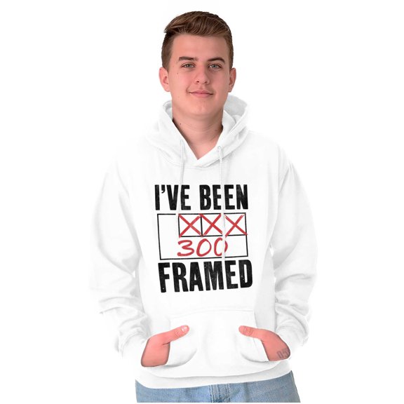 Bowling I've Been Framed Score Unisex Plus Fleece Graphic Hoodie Brisco Brands 2X