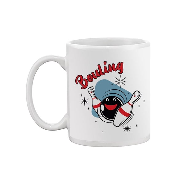 Bowling Icons Mug - SPIdeals Designs,