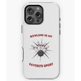 thumbnail image 1 of Bowling Is My Favorite Sport Phone Case for iPhone 16 15 14 13 12 11 Pro Max, 1 of 2