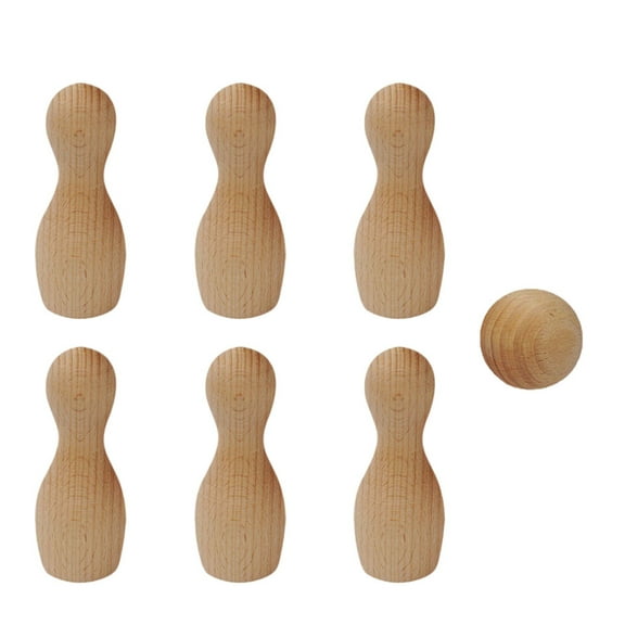 Bowling Kids' Indoor Game Balls Model Toy Childrens Toys outside Gifts Supply Parent-child