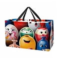 thumbnail image 1 of Bowling Large Capacity Foldable Laundry Organizer Storage Bins Beach Bag Storage Bag Reusable Oxford Cloth, 1 of 7