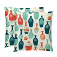 thumbnail image 1 of Bowling Luxurious Velvet Pillow Covers Inserts Set with Unique Patterns - 16x16, 18x18, 20x20 Inches - 2 Pack Decorative Throw Pillow Covers for Home Decor and More, 1 of 6