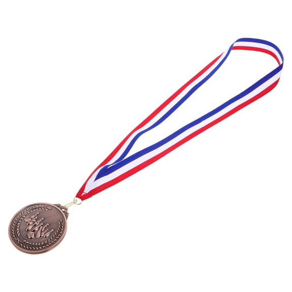 FELTECHELECTR Championship Trophies Zinc Alloy Dark Brown 6.50X6.50X0.50Cm 1Pack