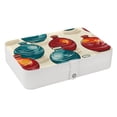 thumbnail image 1 of Bowling PU Leather Jewelry Organizer Box with Removable Compartment and Portable Design for Necklace, Earring, and Jewelry Storage, 1 of 6