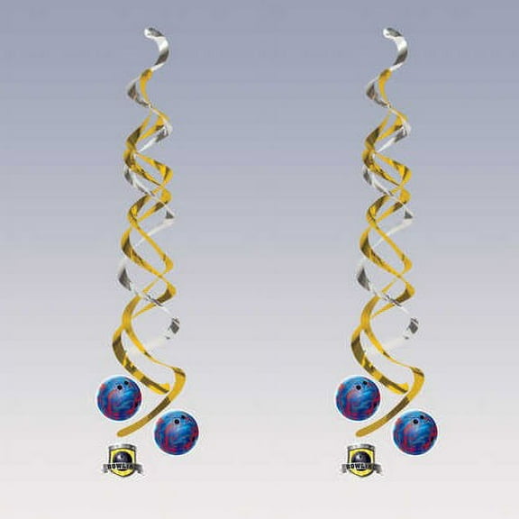 Bowling Party Dangling Party Decorations