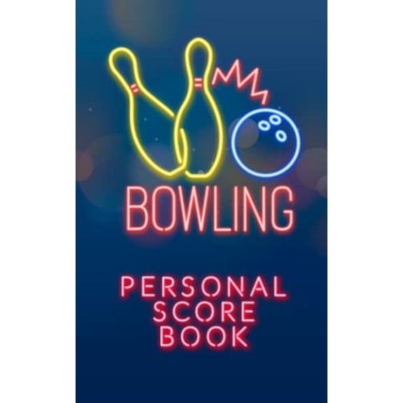 Pre-Owned Bowling: Personal Score Book Paperback