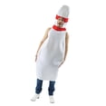 thumbnail image 1 of Bowling Pin Adult Costume, One Size, 1 of 1