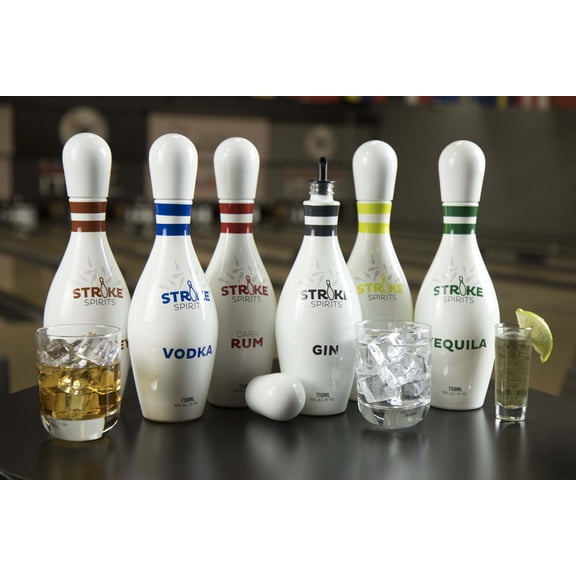 Bowling Pin Bottle (empty 750ml)