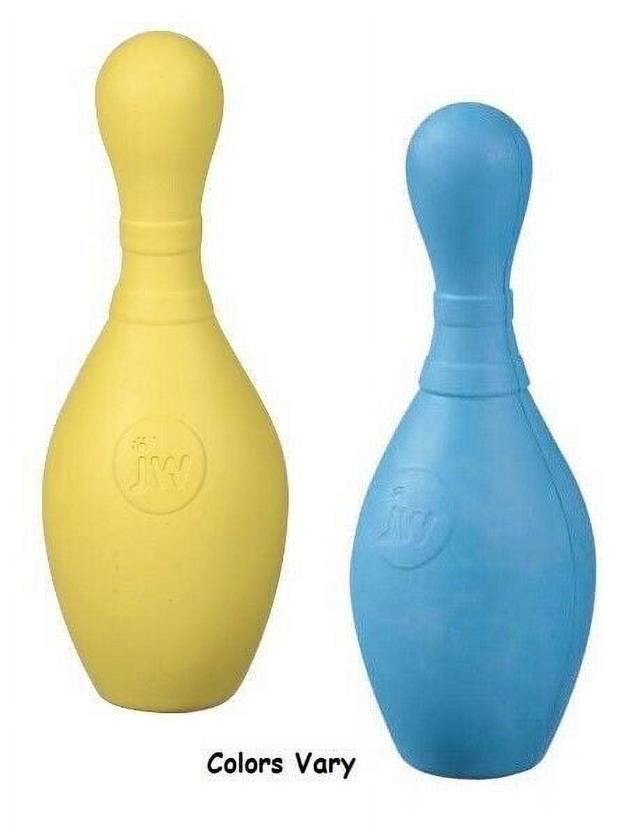 Jw bowling clearance pin dog toy