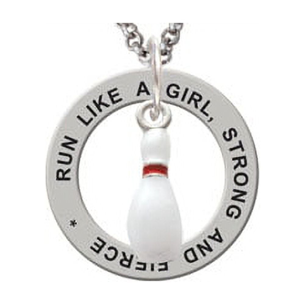 Bowling pin necklace shop