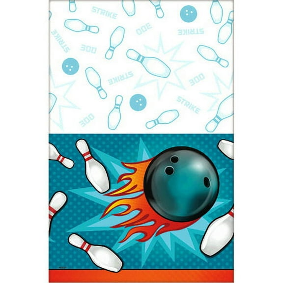 Bowling Plastic Table Cover