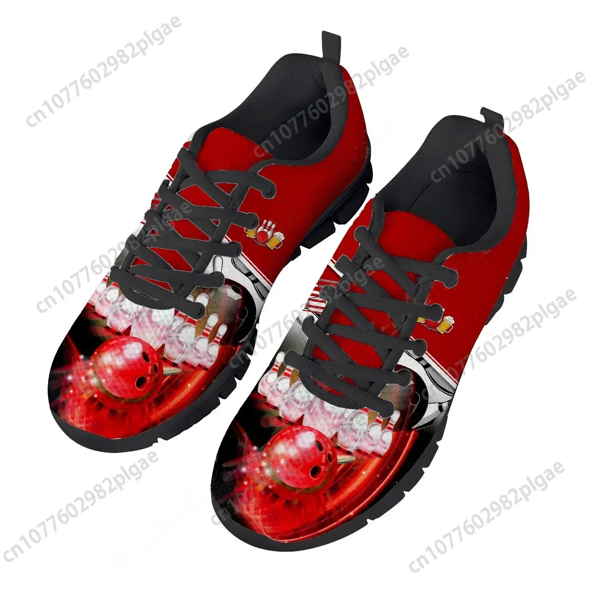IGxx Men's High Top Glitter Sneakers With Flashing LED Lights - Sparkle Party Shoes (US Sizes 5-11)