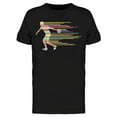 thumbnail image 1 of Bowling Player Stripe Silhouette Tee Men's -Image by Shutterstock, 1 of 2