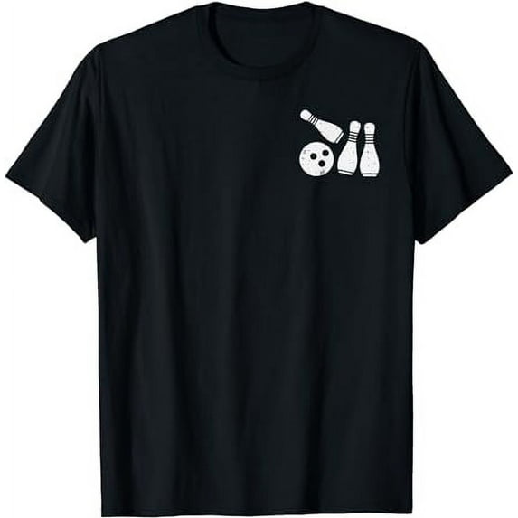 Bowling Pocket Sports Bowler Team Women Men Kids Boys Girls T-Shirt