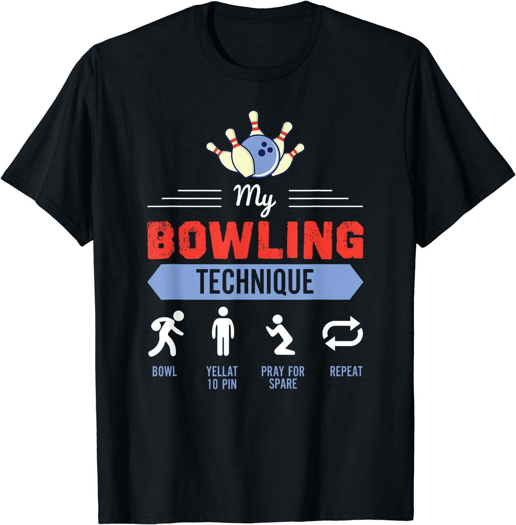 Bowling Pro Shirt - Funny Tee for Expert Bowlers - Ideal Present ...