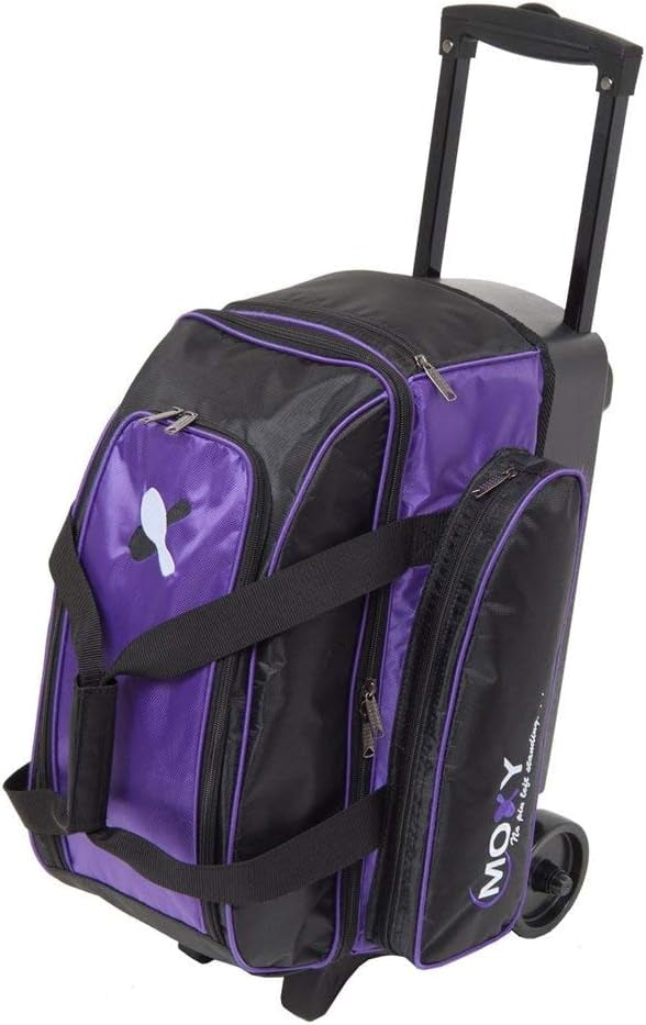 Bowling Products Double Bowling Bag Purple/Black