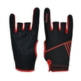 thumbnail image 1 of Bowling Right Left Hand Grip Protection Gear Available for Bowling , Use Microfiber, Non- Silicone - Red,, 1 of 6