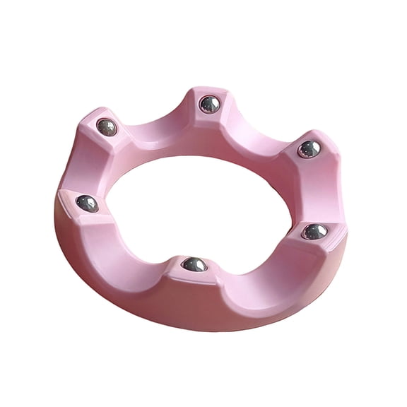 Bowling Rotators Stand 360 Degrees Smooth Rotating Spinner With 6 Steel for Surfaces Sanding