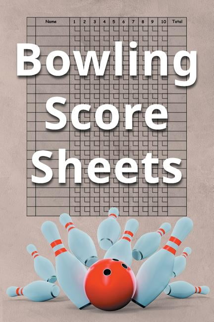 Bowling Score Sheets A 6/ image