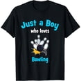 thumbnail image 1 of Bowling Shirt for Boys | Children's Bowling T-Shirt, 1 of 3
