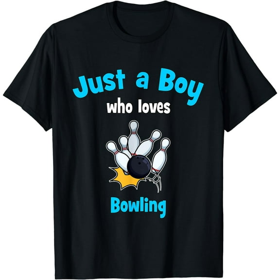 Bowling Shirt for Boys | Children's Bowling T-Shirt