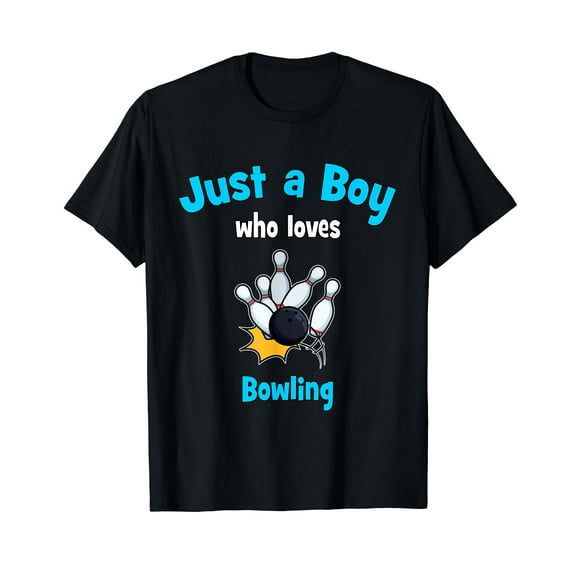 Bowling Shirt for Boys | Kids Bowling T-Shirt