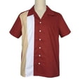 thumbnail image 1 of Bowling Shirts Club Panel Vintage Style USA, 1 of 6