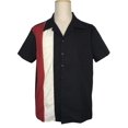 thumbnail image 1 of Bowling Shirts Club Panel Vintage Style USA, 1 of 6
