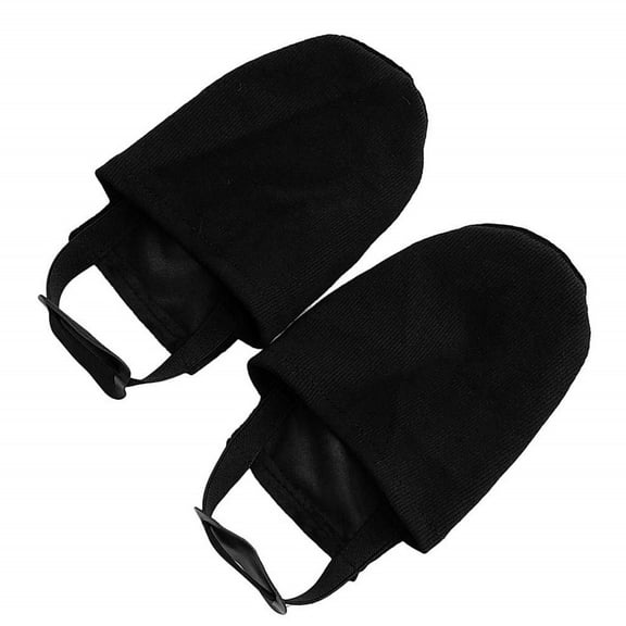 Bowling Shoe SliderBowling Shoe Covers Bowling & Dancing Shoe Sliders 2 Pack / 1 Pair of Adjustable Sole Slide Covers | One Size Fits Most Men & Women | Elastic Band Creates Size Adaptations