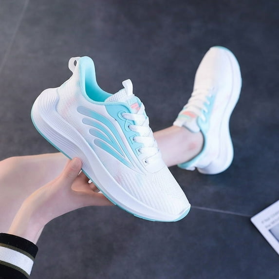 Bowling Shoes Women Comfy Winter Lace-Up Shoes for Workout Shoes for Women Gym High Tops Black Wedge Sneakers