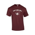 thumbnail image 1 of Bowling Short Sleeve T-shirt That's How I Roll-Maroon-Medium, 1 of 4