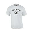 thumbnail image 1 of Bowling Short Sleeve T-shirt That's How I Roll-White-Large, 1 of 4
