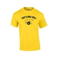 thumbnail image 1 of Bowling Short Sleeve T-shirt That's How I Roll-yellow-4xl, 1 of 4